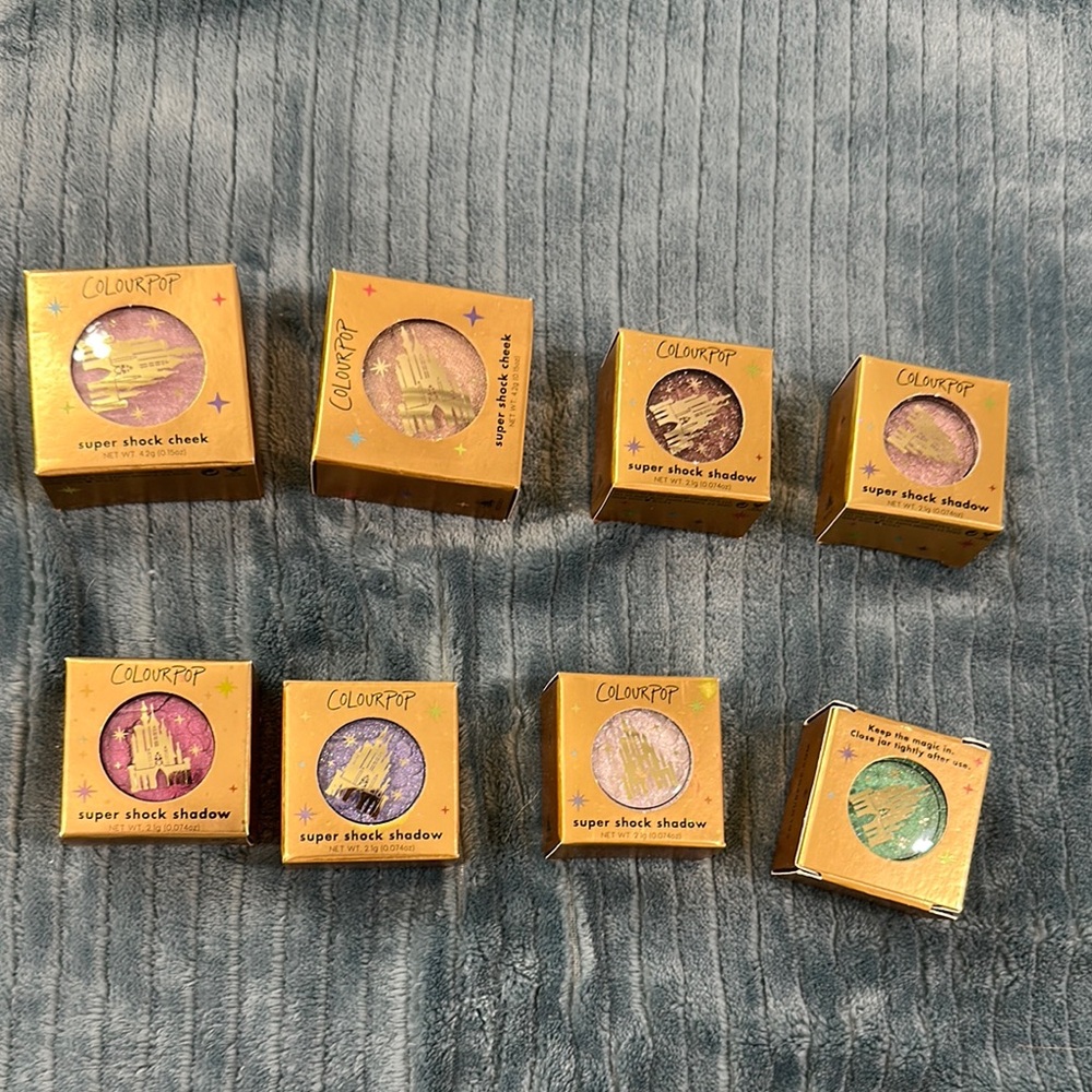 ColourPop Super Shock Shadow and Cheek Set